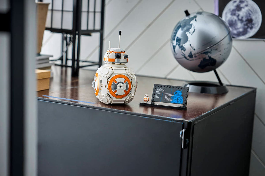 Compatible - Star Wars - 75452 - BB-8 Astromech Droid - 569 Pieces