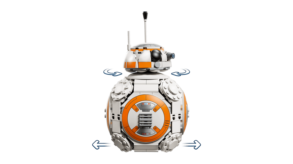 Compatible - Star Wars - 75452 - BB-8 Astromech Droid - 569 Pieces