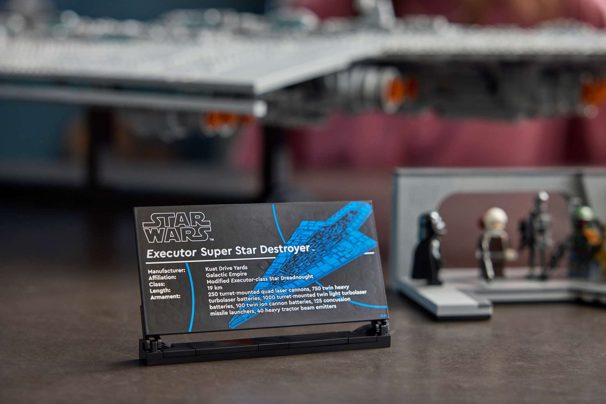 Compatible - Star Wars - 75457 - UCS Executor Super Star Destroyer - 6130 Pieces
