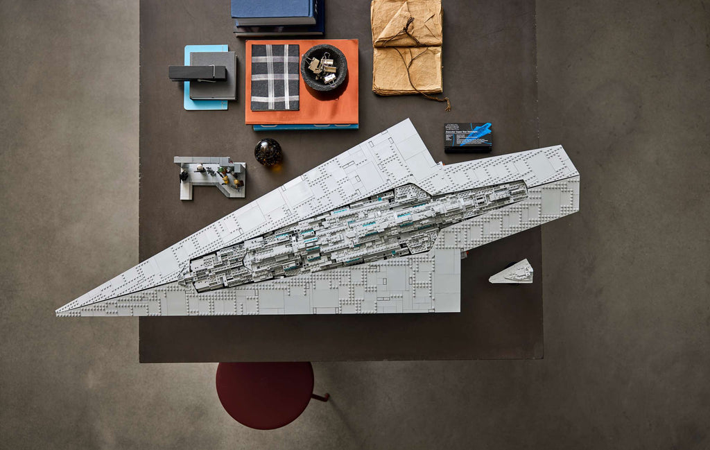 Compatible - Star Wars - 75457 - UCS Executor Super Star Destroyer - 6130 Pieces