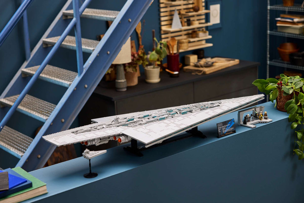 Compatible - Star Wars - 75457 - UCS Executor Super Star Destroyer - 6130 Pieces