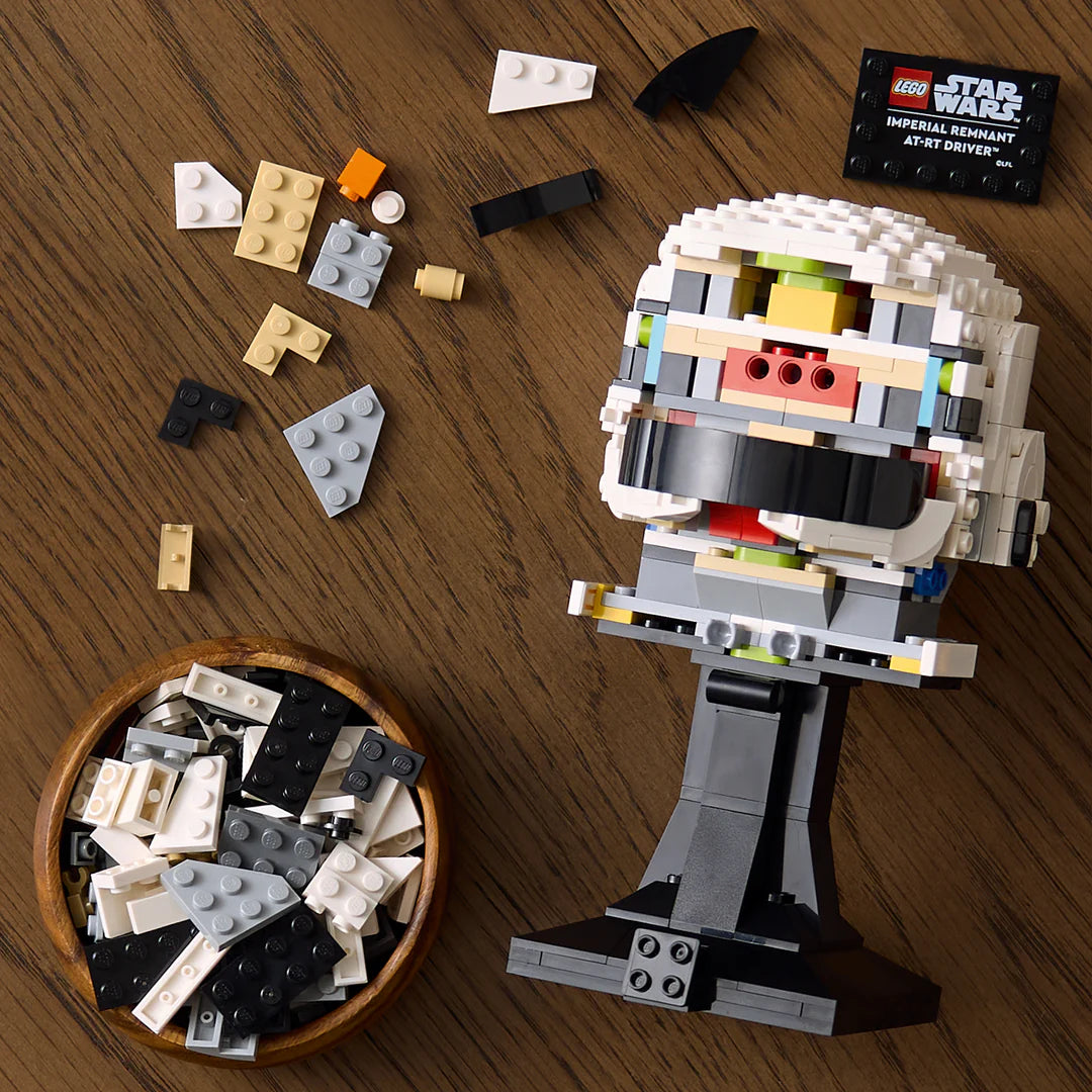 Compatible - Star Wars - 75458 - Imperial Remnant AT-RT Driver - 775 Pieces