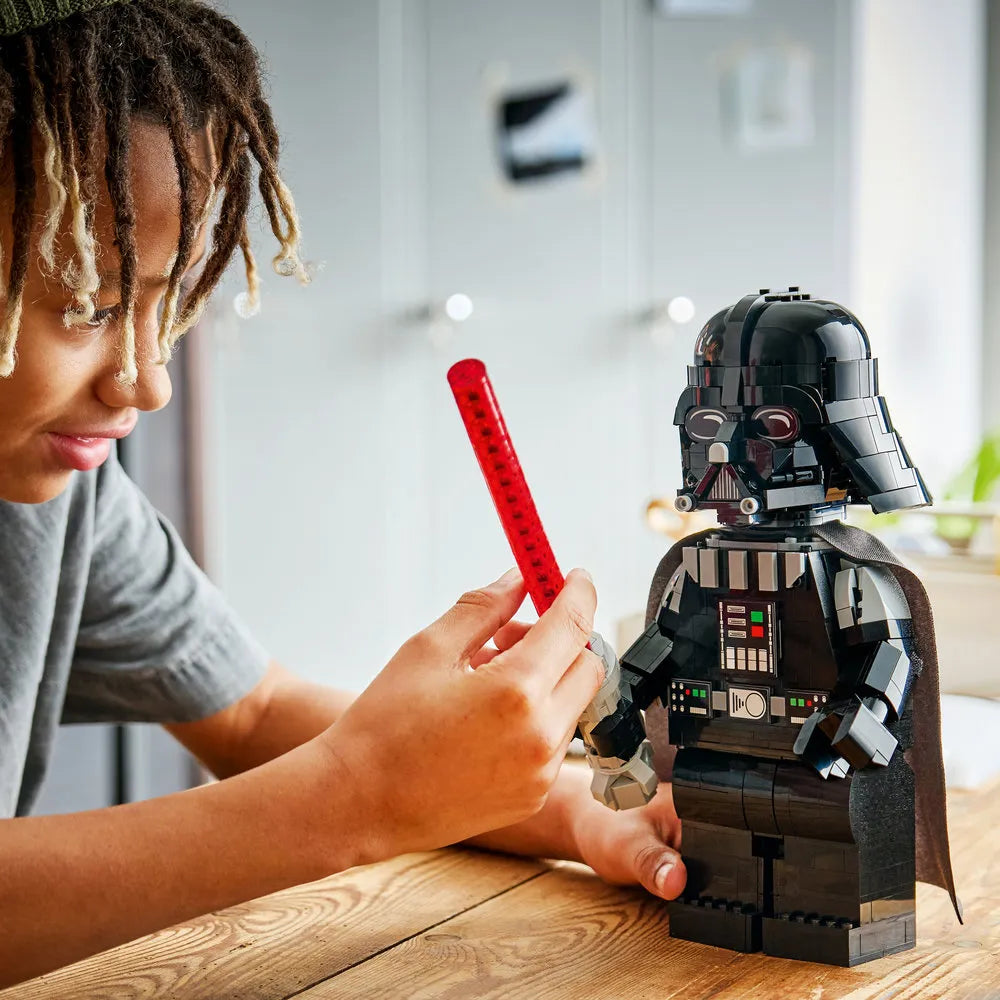 Compatible – Star Wars - 75461 - Up-Scaled Darth Vader Minifigure - 1028 Pieces