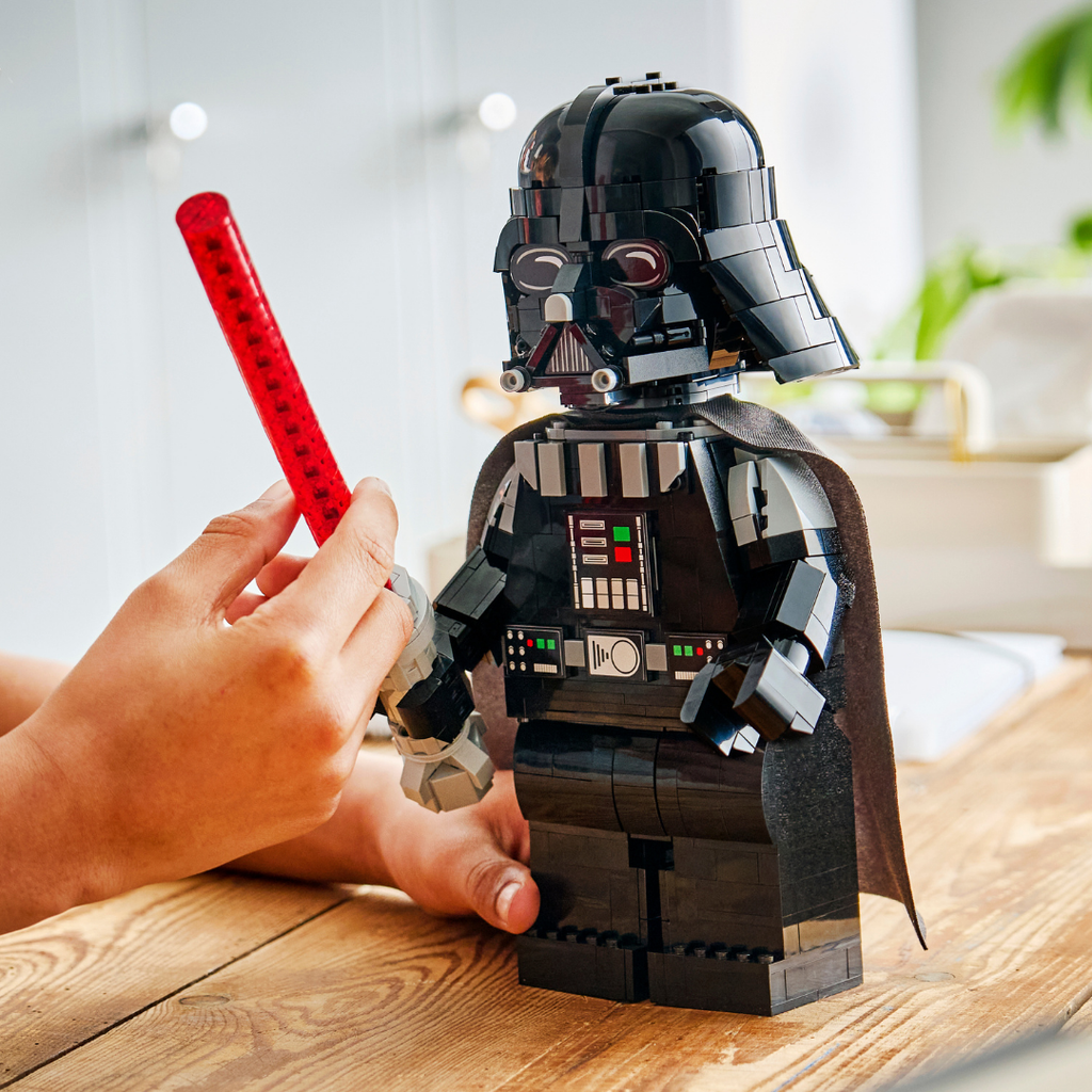 Compatible – Star Wars - 75461 - Up-Scaled Darth Vader Minifigure - 1028 Pieces