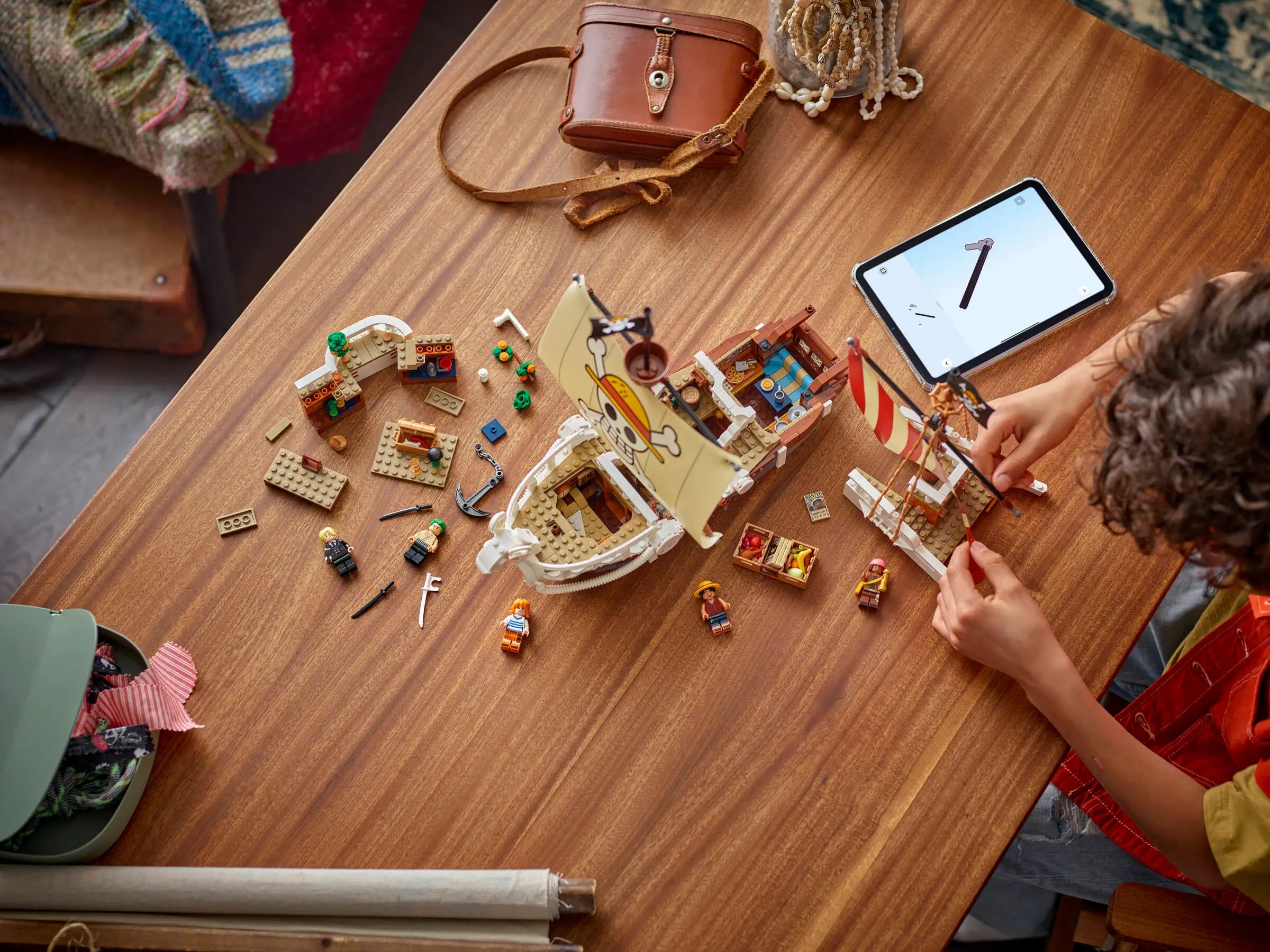 Compatible - One Piece - 75639 - The Going Merry Pirate Ship - 1376 Pieces