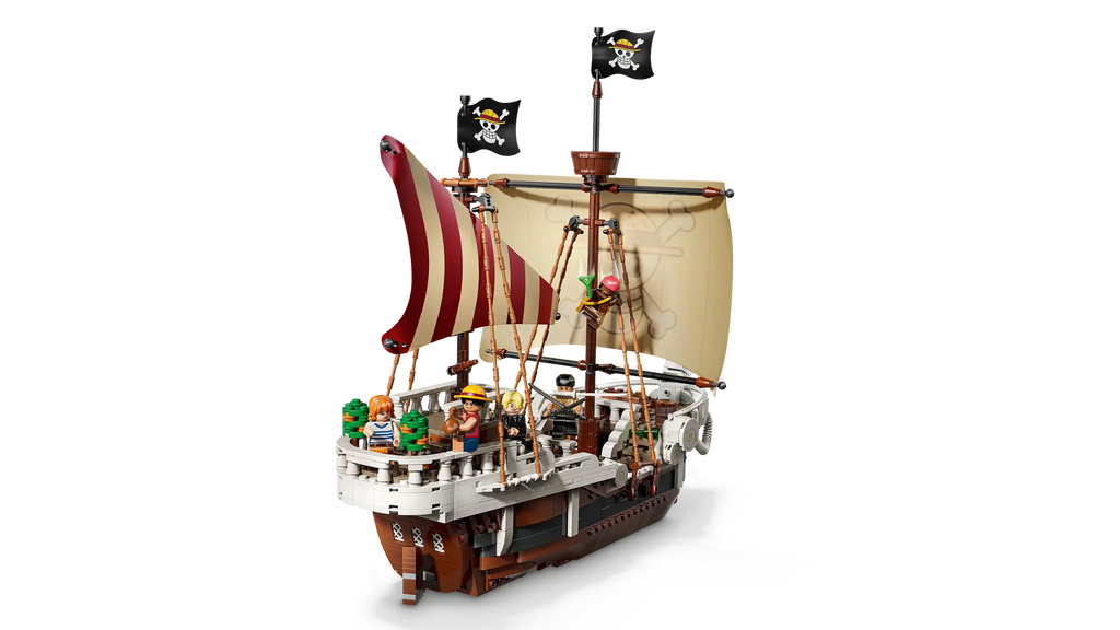 Compatible - One Piece - 75639 - The Going Merry Pirate Ship - 1376 Pieces