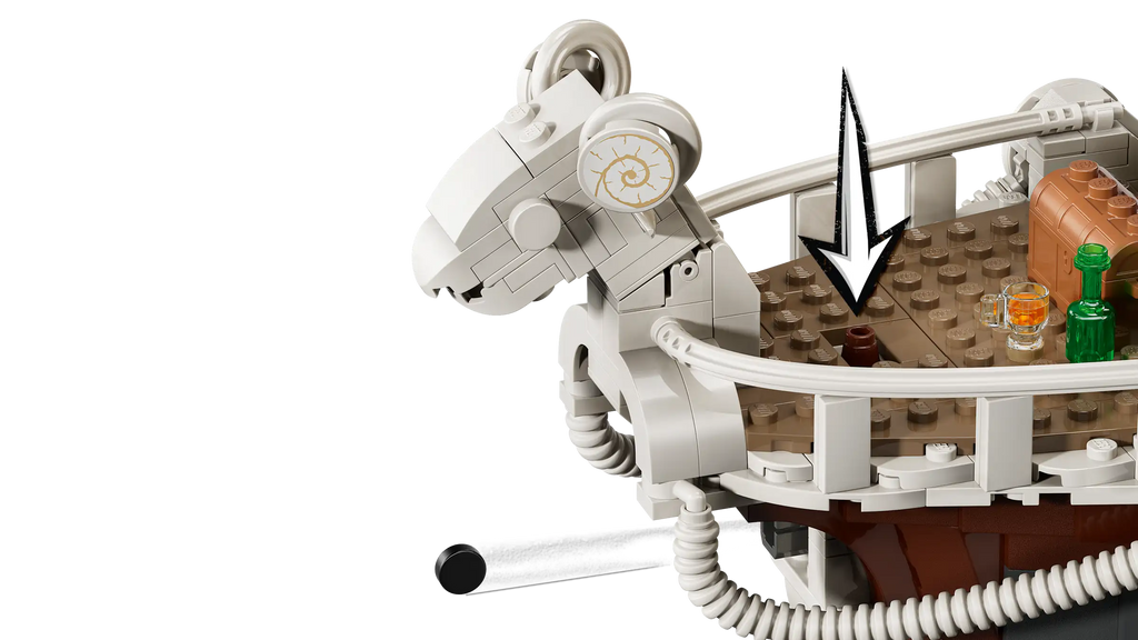 Compatible - One Piece - 75639 - The Going Merry Pirate Ship - 1376 Pieces