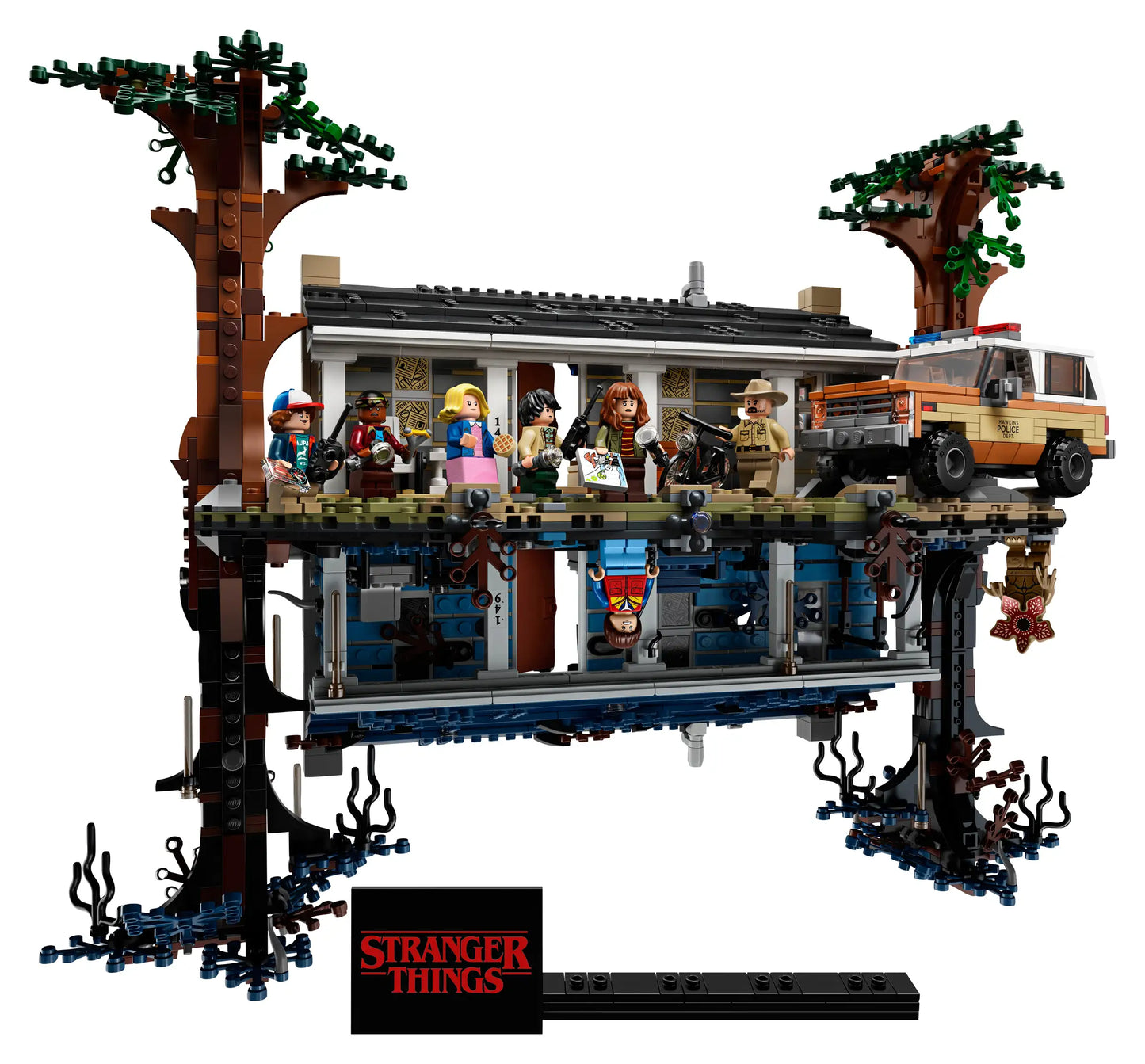 Compatible - 75810 - Stranger Things - The Upside Down - 2287 Pieces