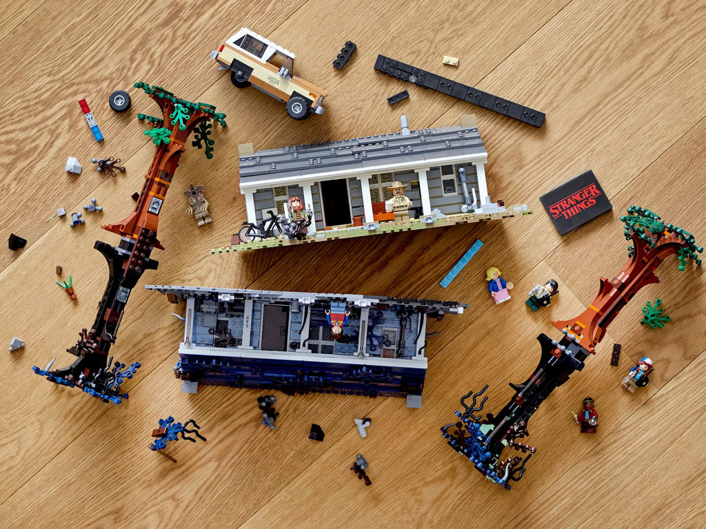 Compatible - Stranger Things - 75810 - The Upside Down - 2287 Pieces
