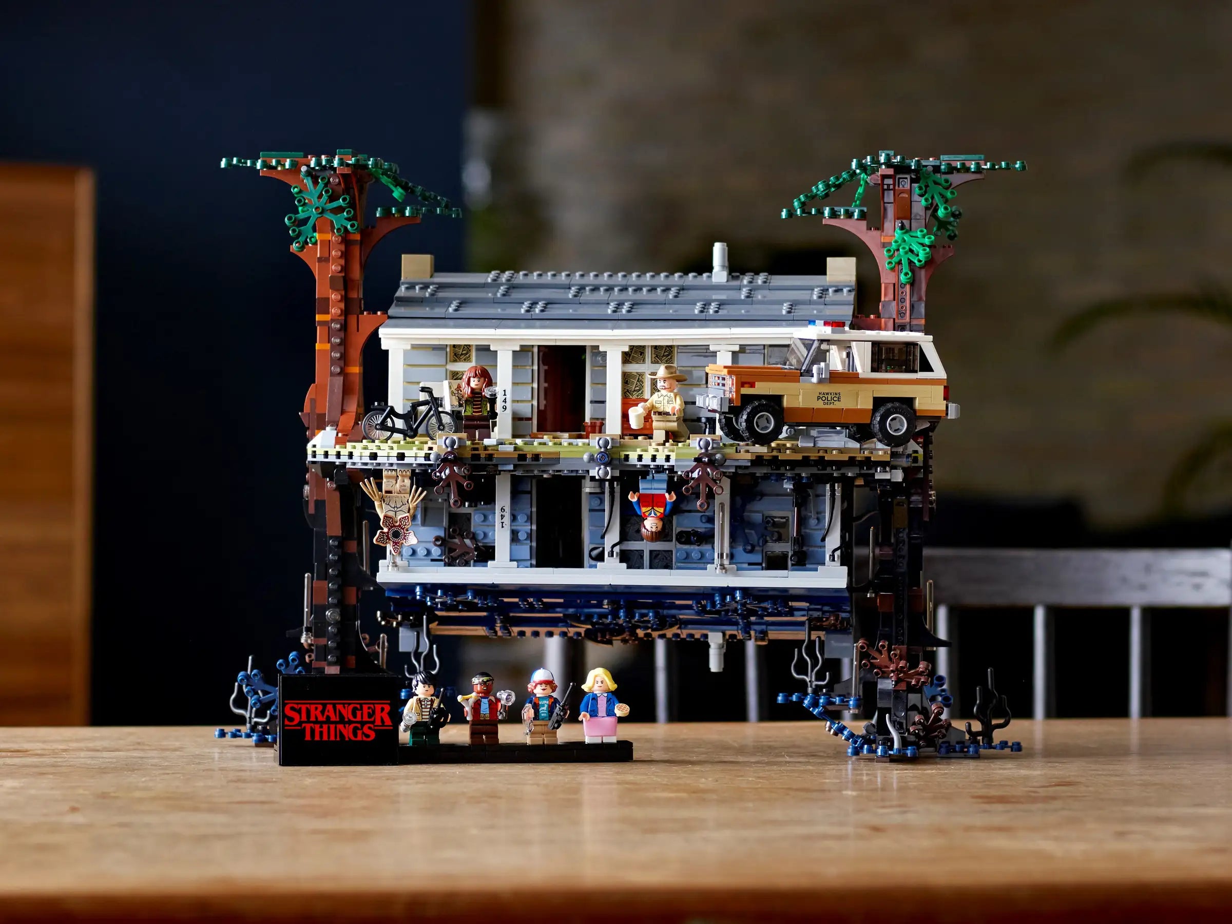 Compatible - Stranger Things - 75810 - The Upside Down - 2287 Pieces
