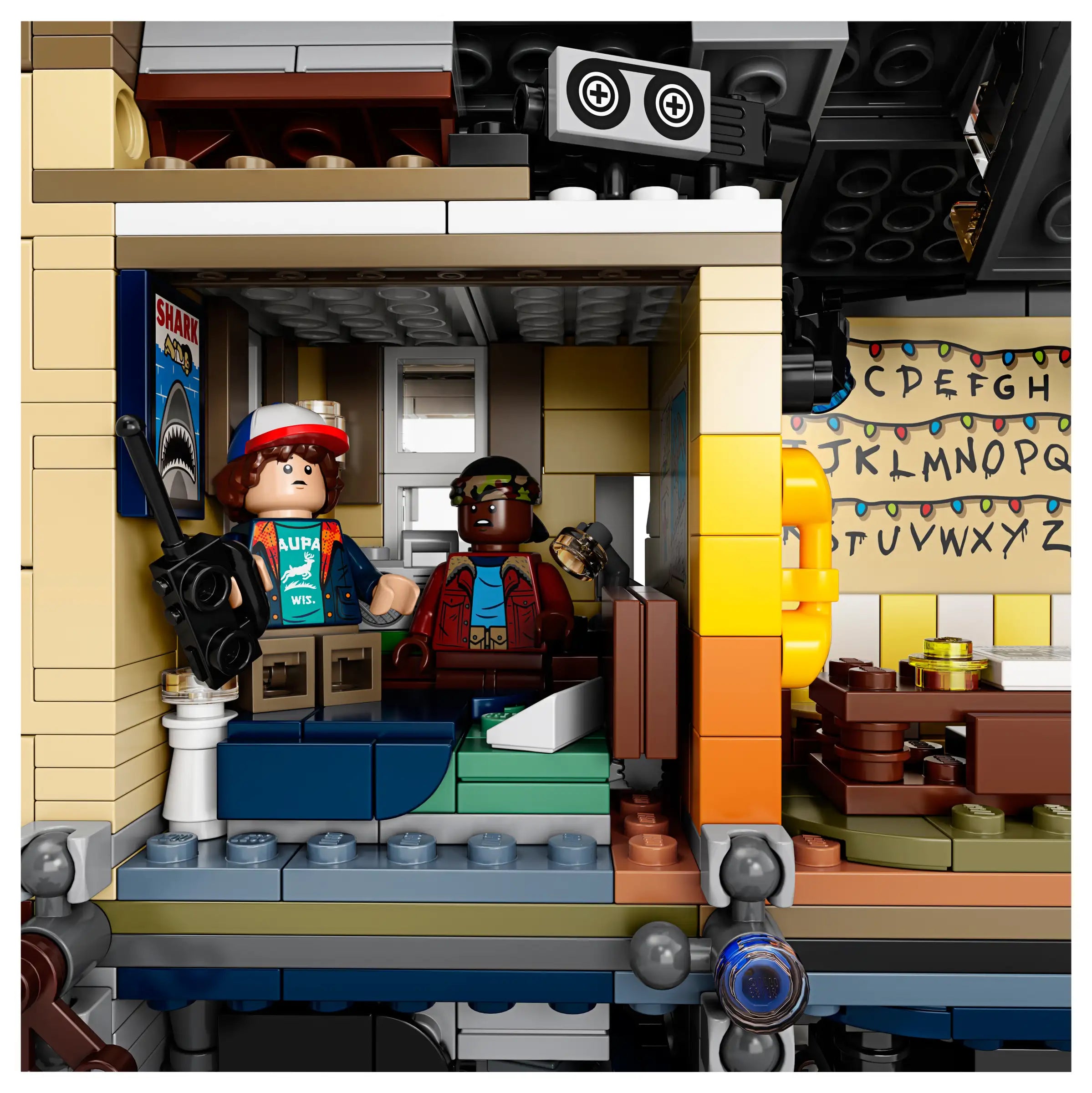 Compatible - Stranger Things - 75810 - The Upside Down - 2287 Pieces
