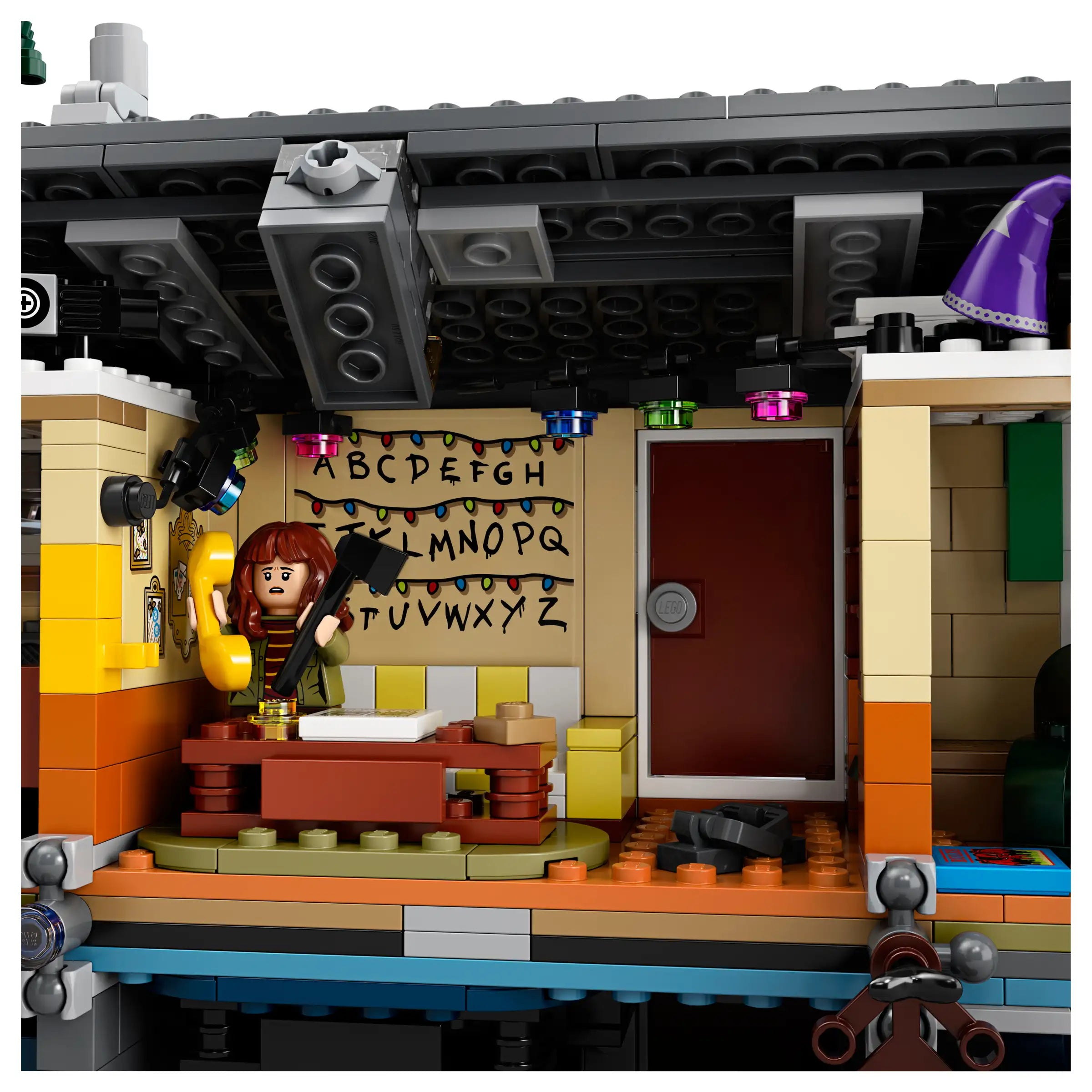 Compatible - Stranger Things - 75810 - The Upside Down - 2287 Pieces