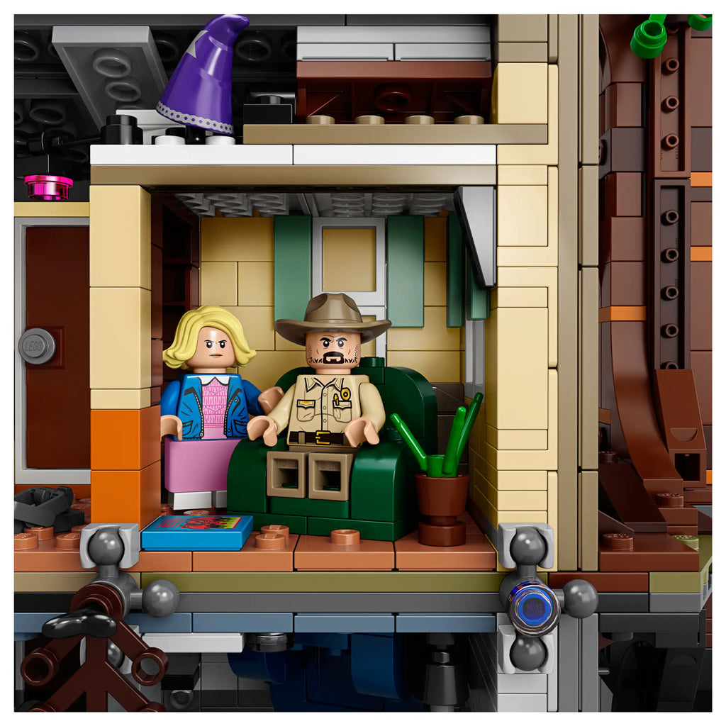 Compatible - Stranger Things - 75810 - The Upside Down - 2287 Pieces