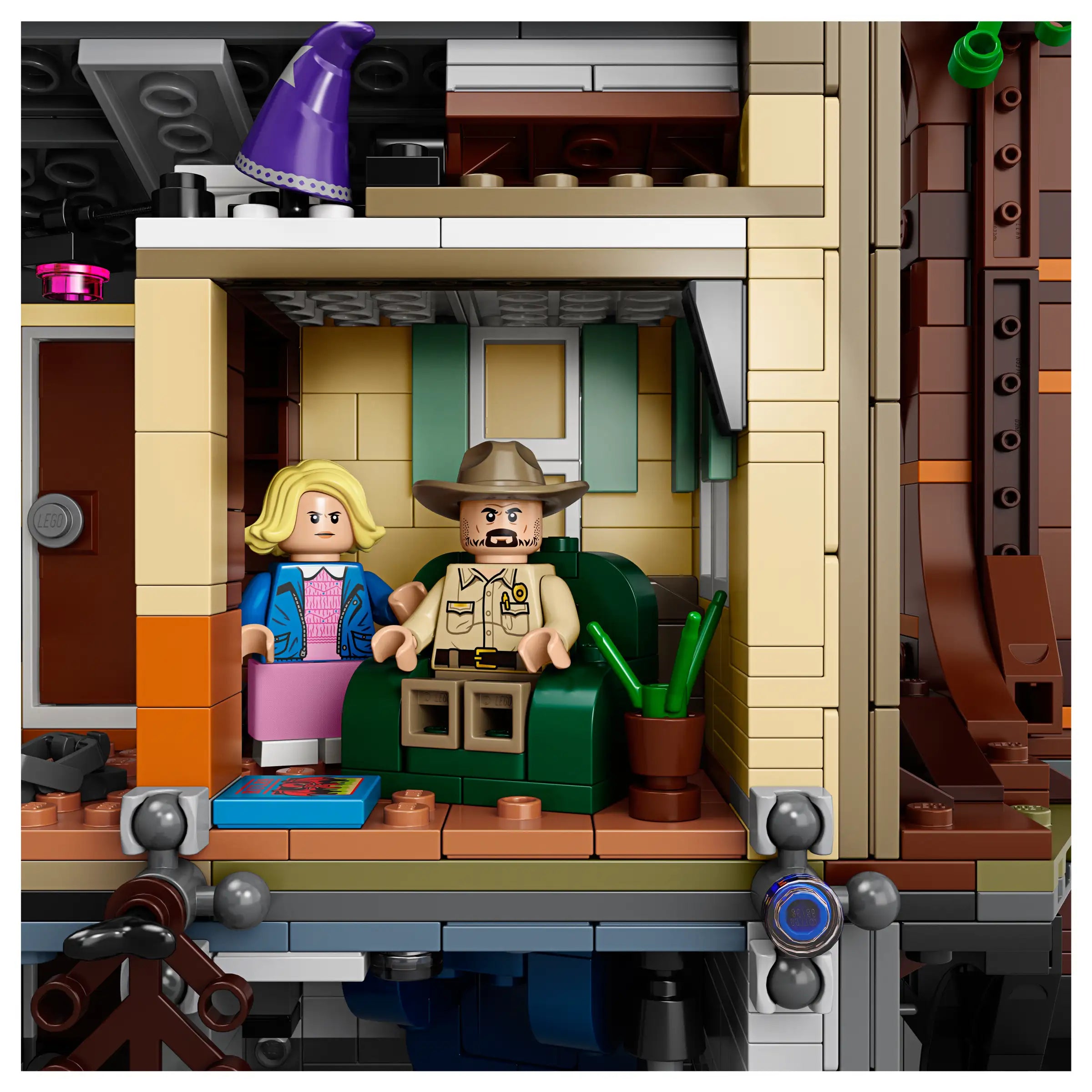 Compatible - Stranger Things - 75810 - The Upside Down - 2287 Pieces