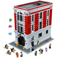 Compatible - Icons - 75827 - Ghostbusters - Ghostbusters Firehouse - 4634 Pieces