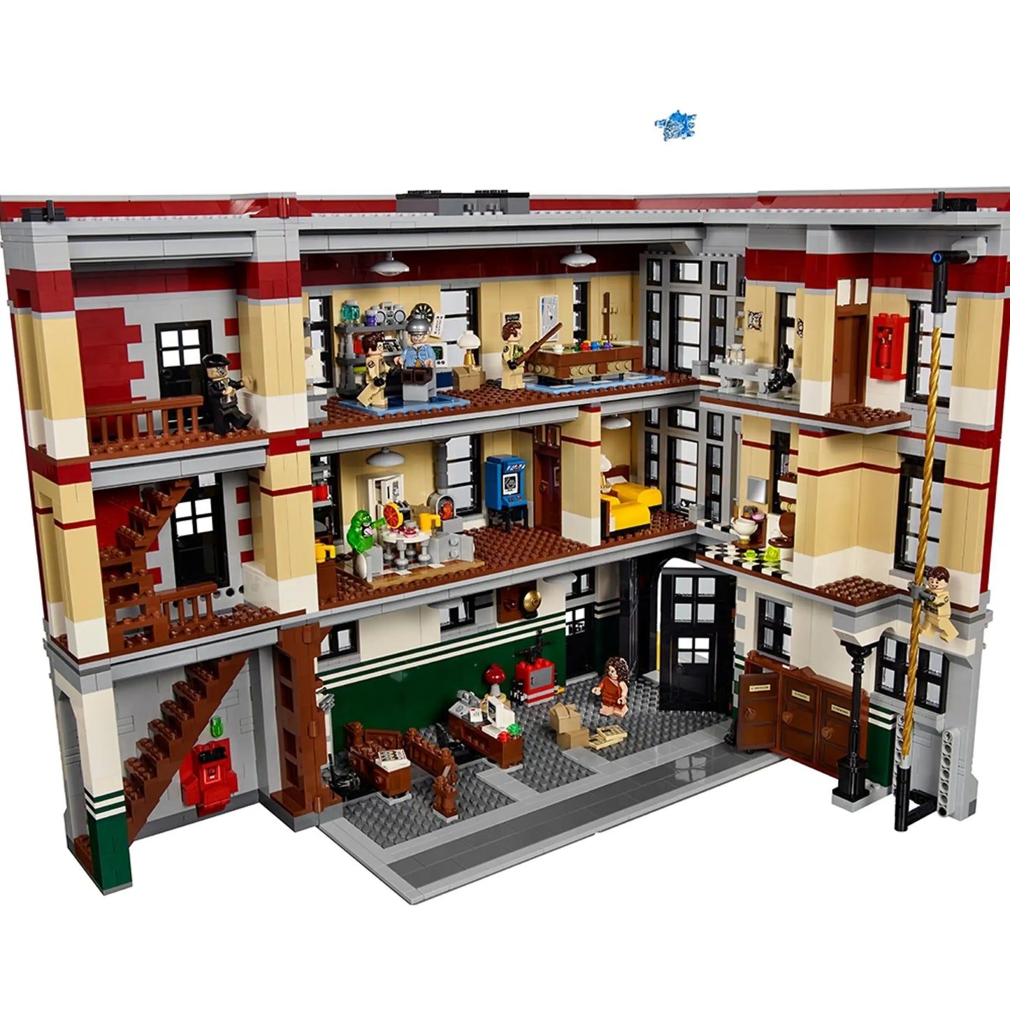 Compatible - 75827 - Ghostbusters Firehouse - 4634 Pieces