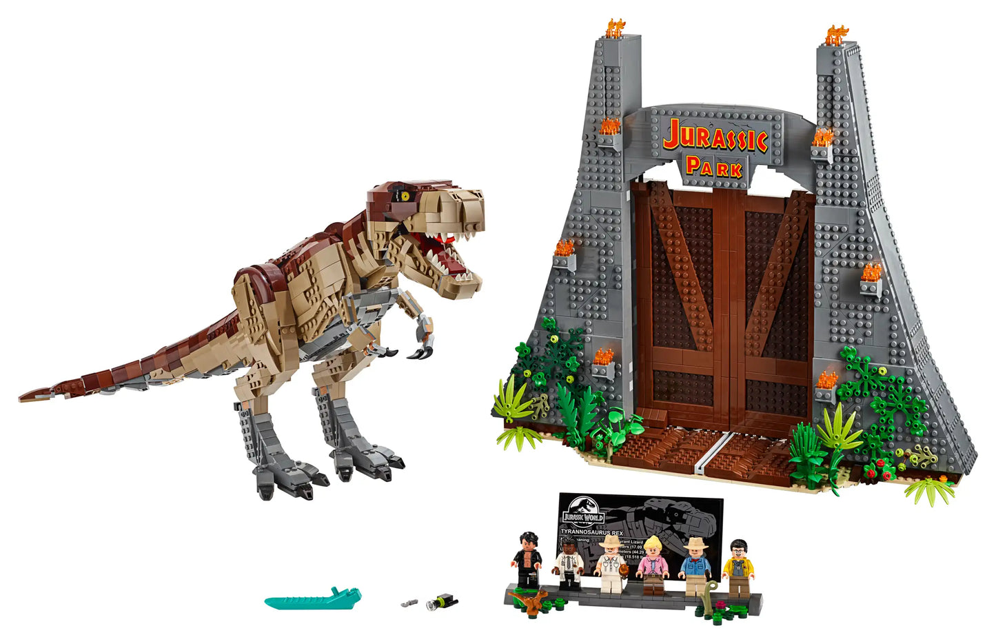 Compatible - 75936 - Jurassic Park - TRex Rampage - 3120 Pieces