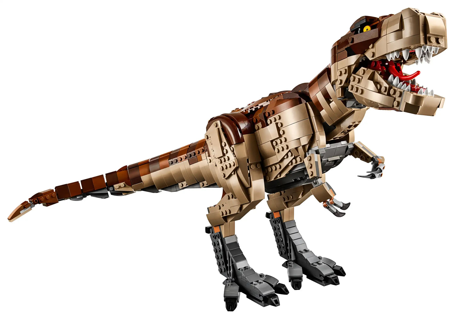 Compatible - 75936 - Jurassic Park - TRex Rampage - 3120 Pieces