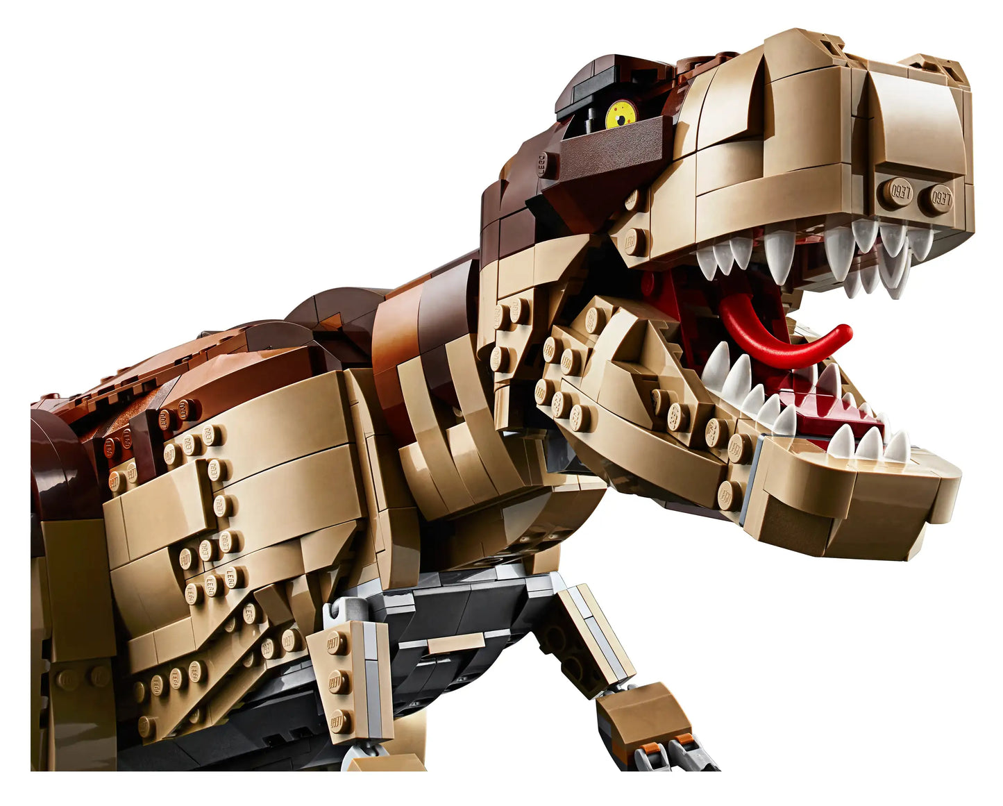 Compatible - 75936 - Jurassic Park - TRex Rampage - 3120 Pieces