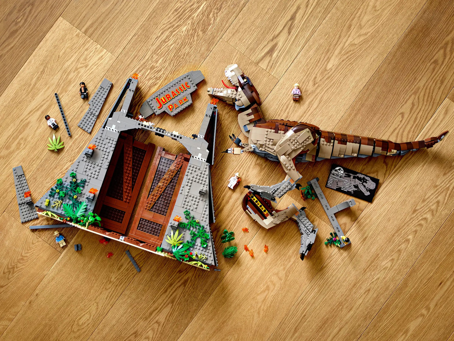 Compatible - 75936 - Jurassic Park - TRex Rampage - 3120 Pieces
