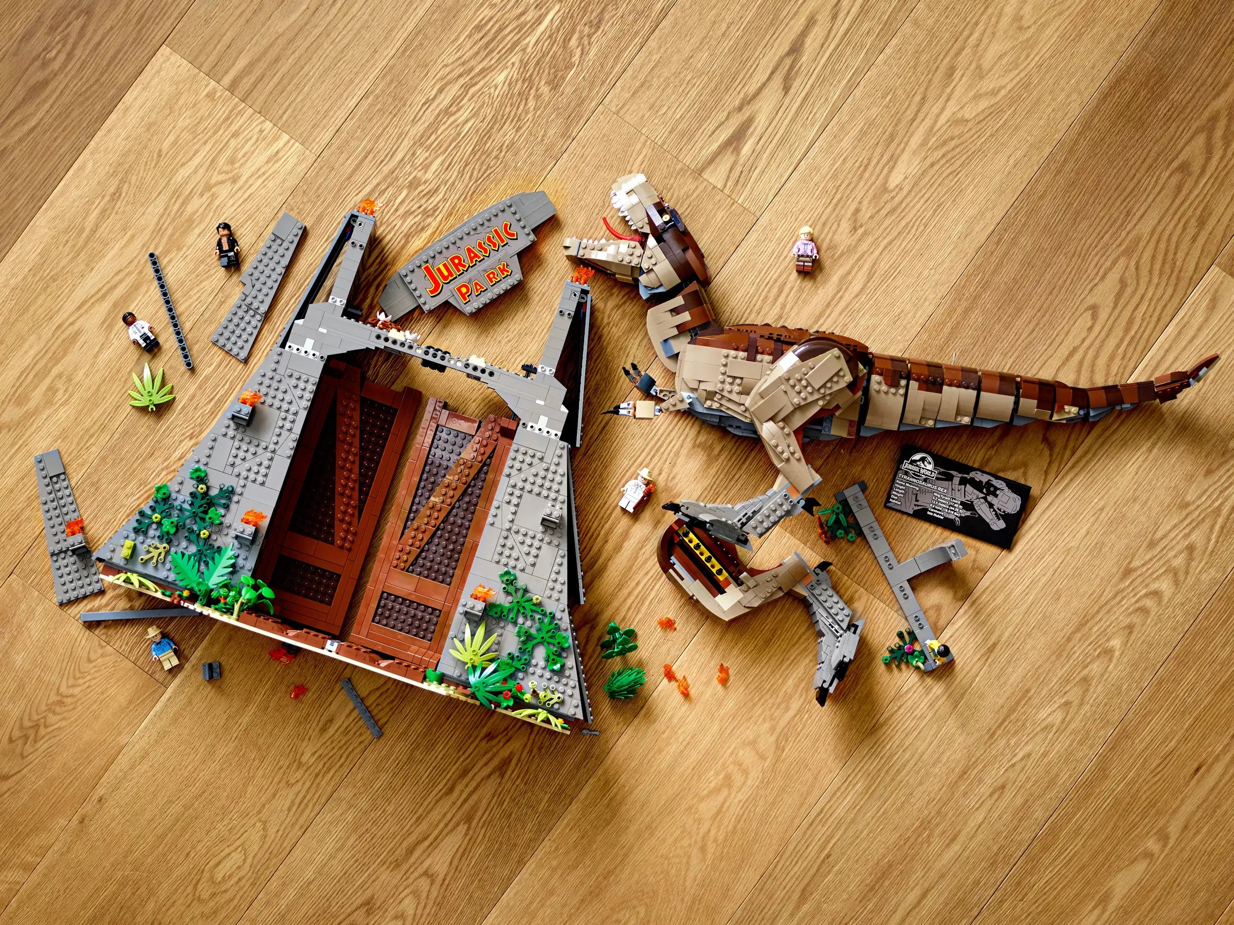 Compatible - Jurassic World - 75936 - TRex Rampage - 3120 Pieces