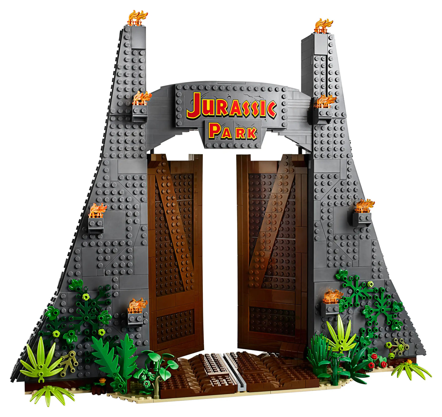Compatible - 75936 - Jurassic Park - TRex Rampage - 3120 Pieces