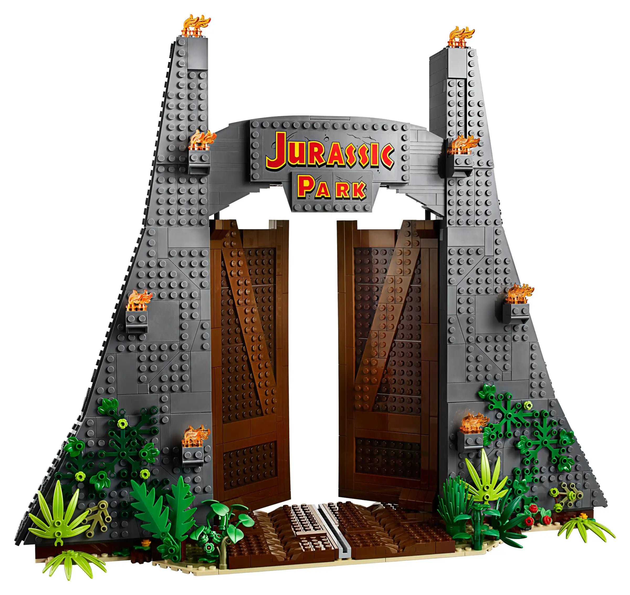 Compatible - Jurassic World - 75936 - TRex Rampage - 3120 Pieces