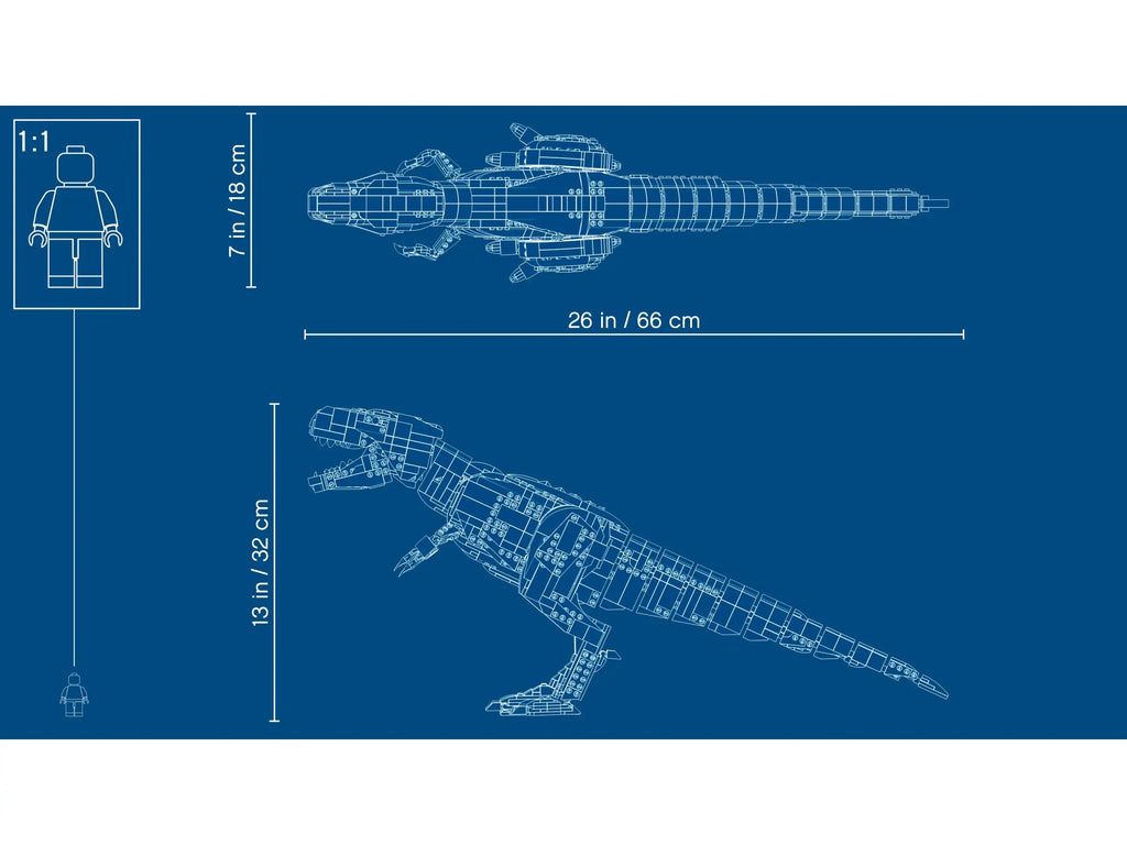 Compatible - Jurassic World - 75936 - TRex Rampage - 3120 Pieces