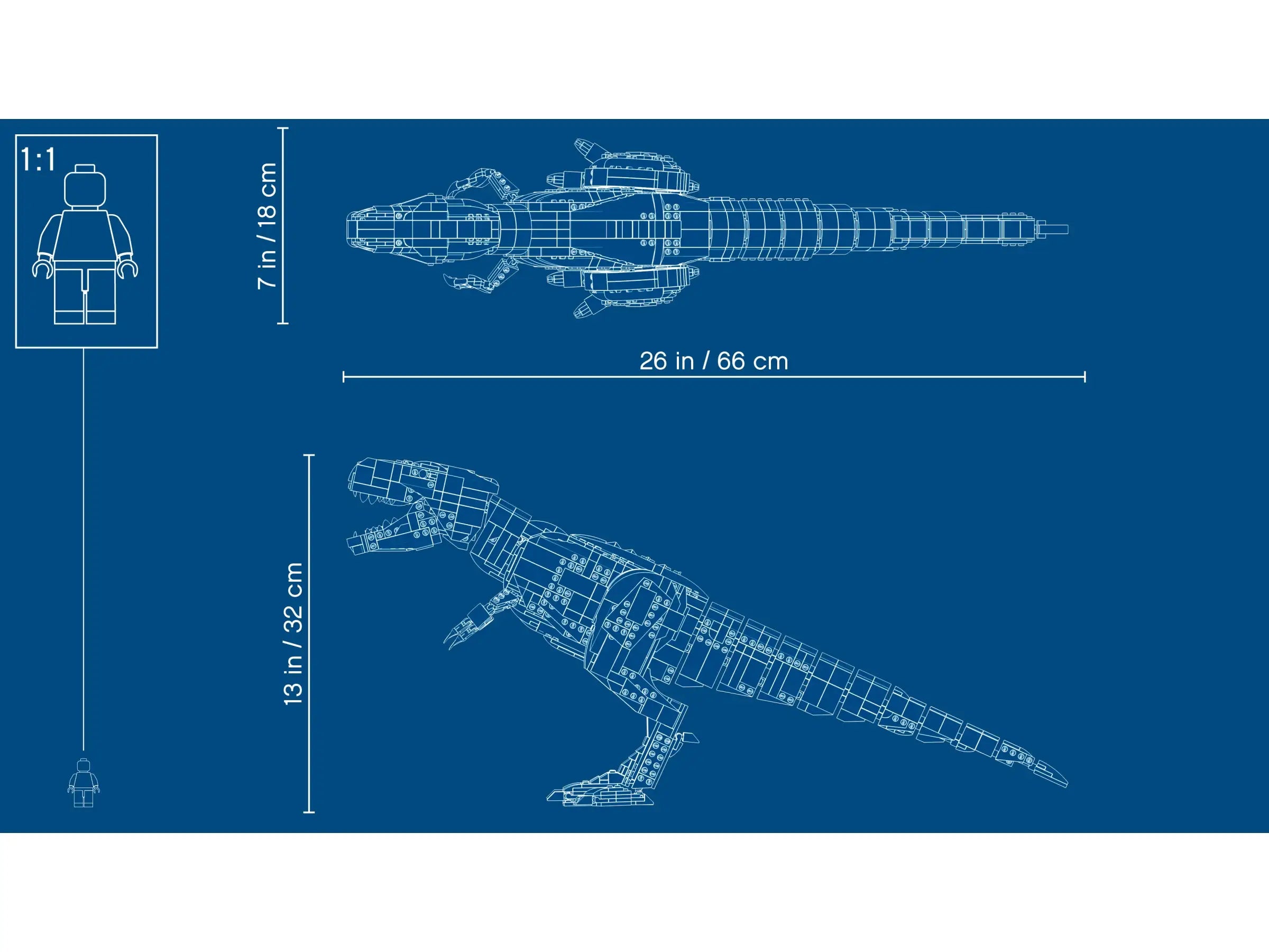 Compatible - Jurassic World - 75936 - TRex Rampage - 3120 Pieces