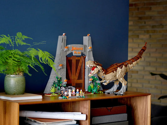 Compatible - 75936 - Jurassic Park - TRex Rampage - 3120 Pieces