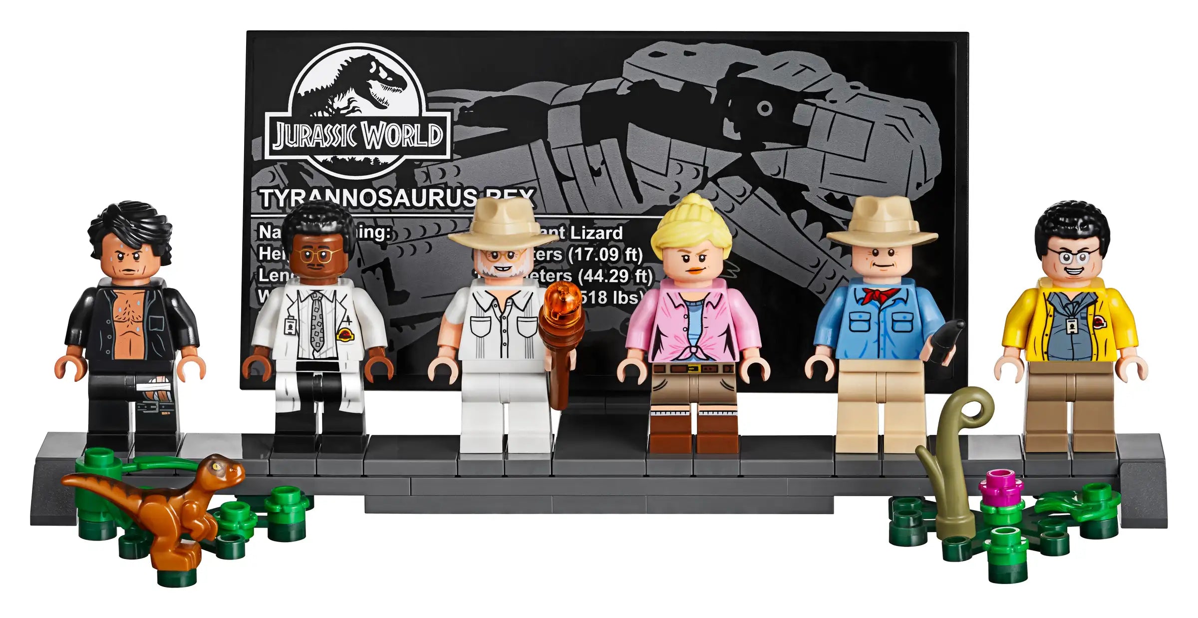 Compatible - Jurassic World - 75936 - TRex Rampage - 3120 Pieces