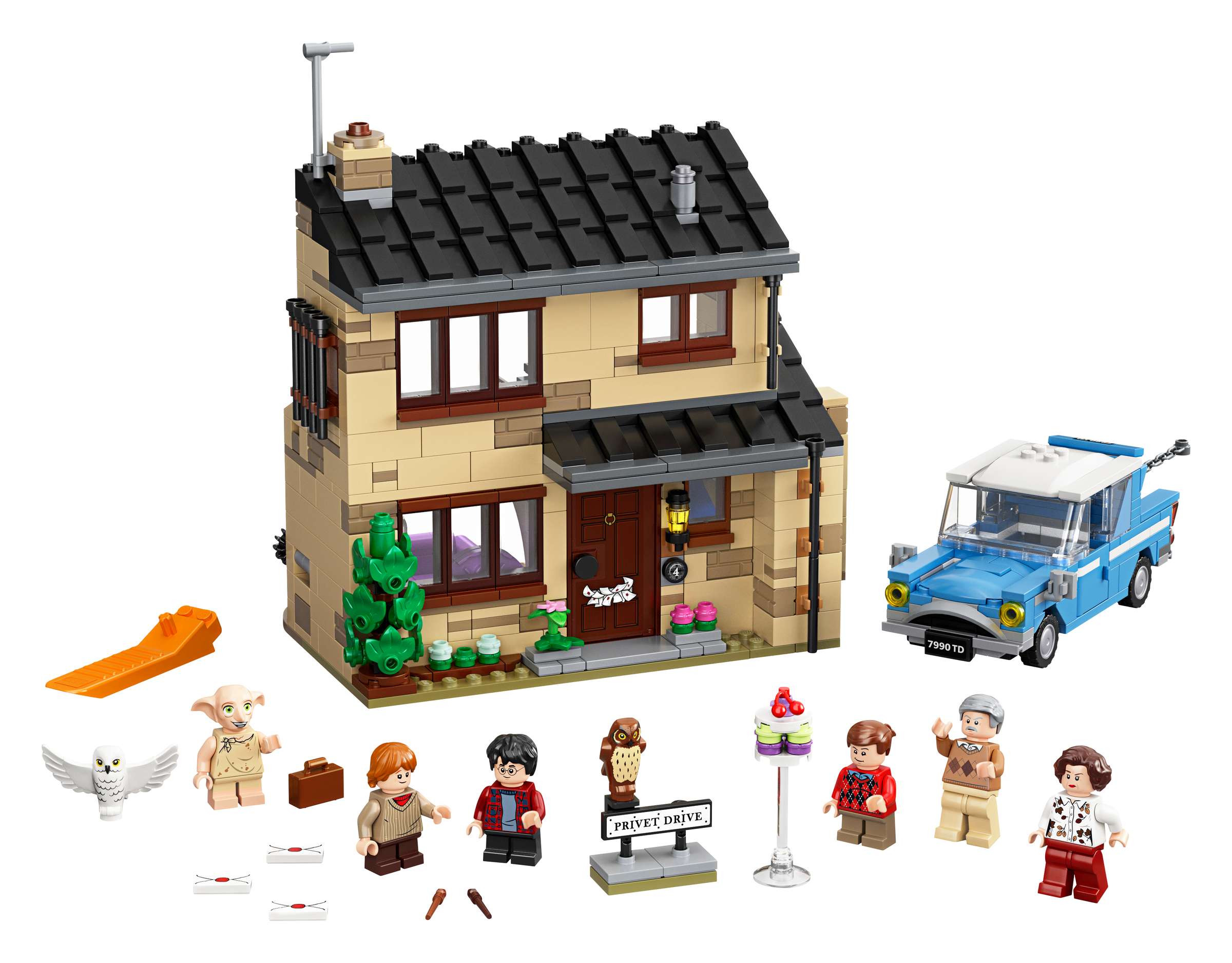 Compatible - Harry Potter - 75968 - 4 Privet Drive - 797 Pieces