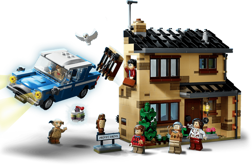 Compatible - Harry Potter - 75968 - 4 Privet Drive - 797 Pieces