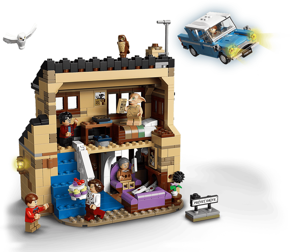 Compatible - Harry Potter - 75968 - 4 Privet Drive - 797 Pieces