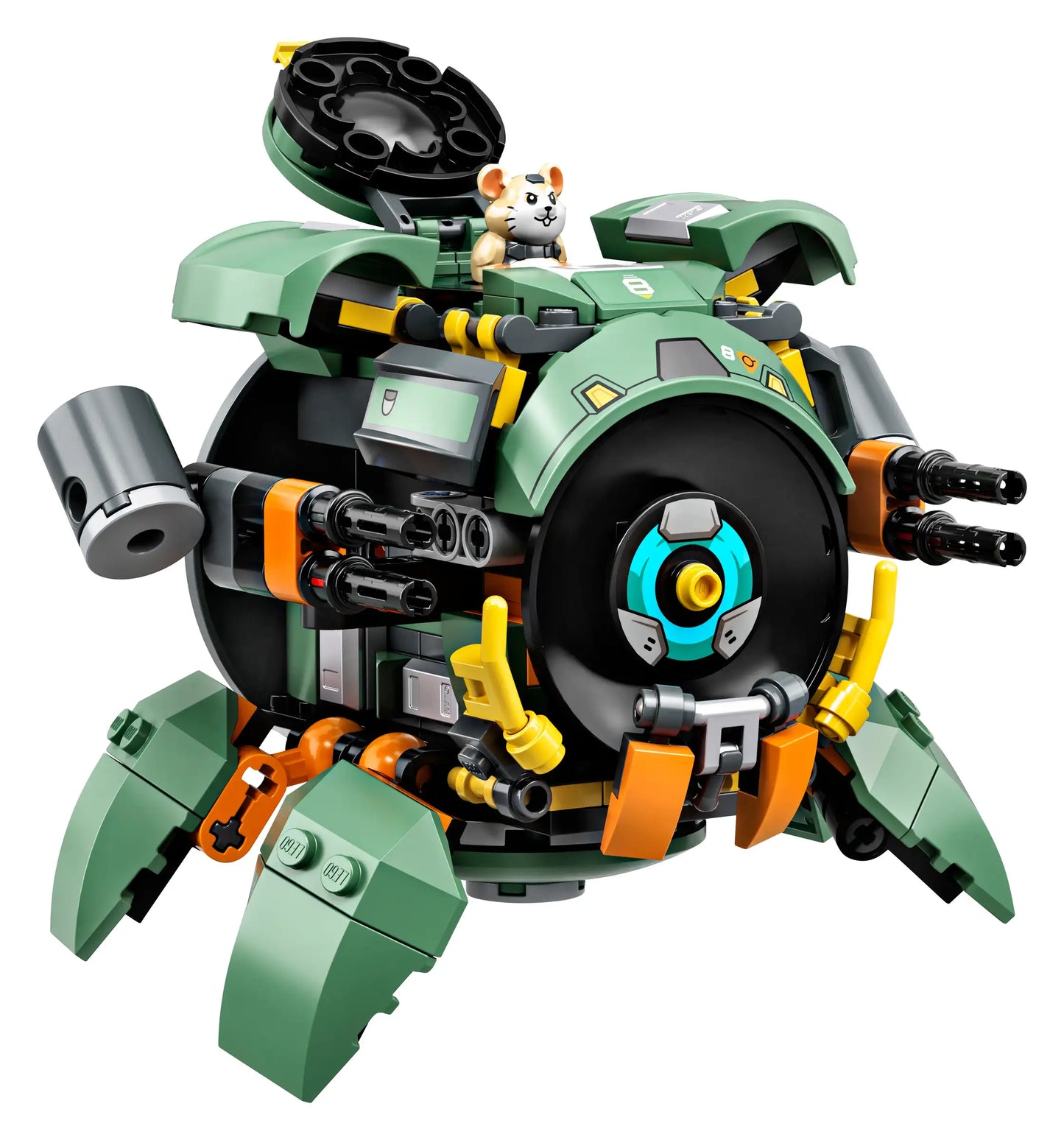 Compatible - 75976 - Overwatch Series - Wrecking Ball - 227 Pieces