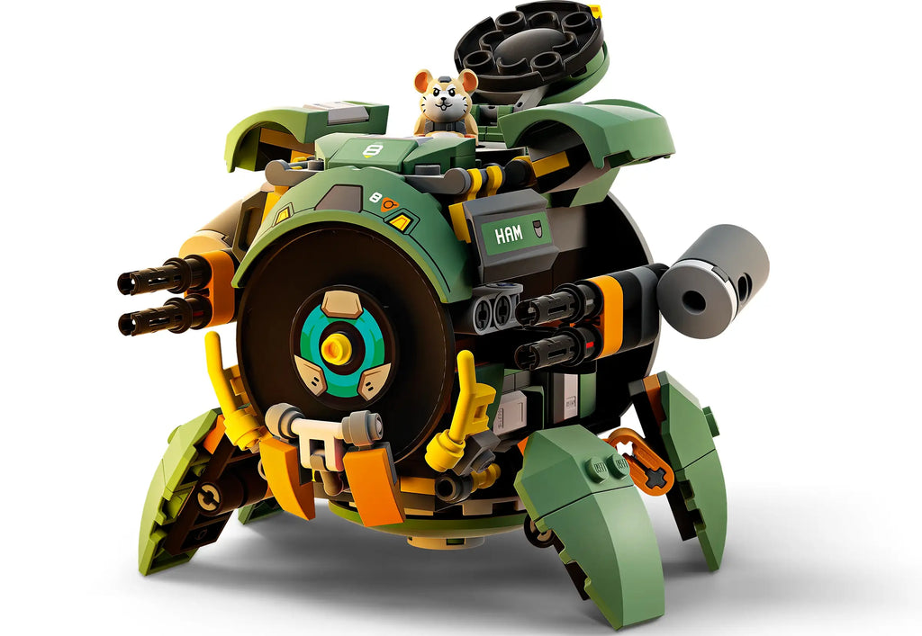Compatible - Overwatch - 75976 - Wrecking Ball - 227 Pieces
