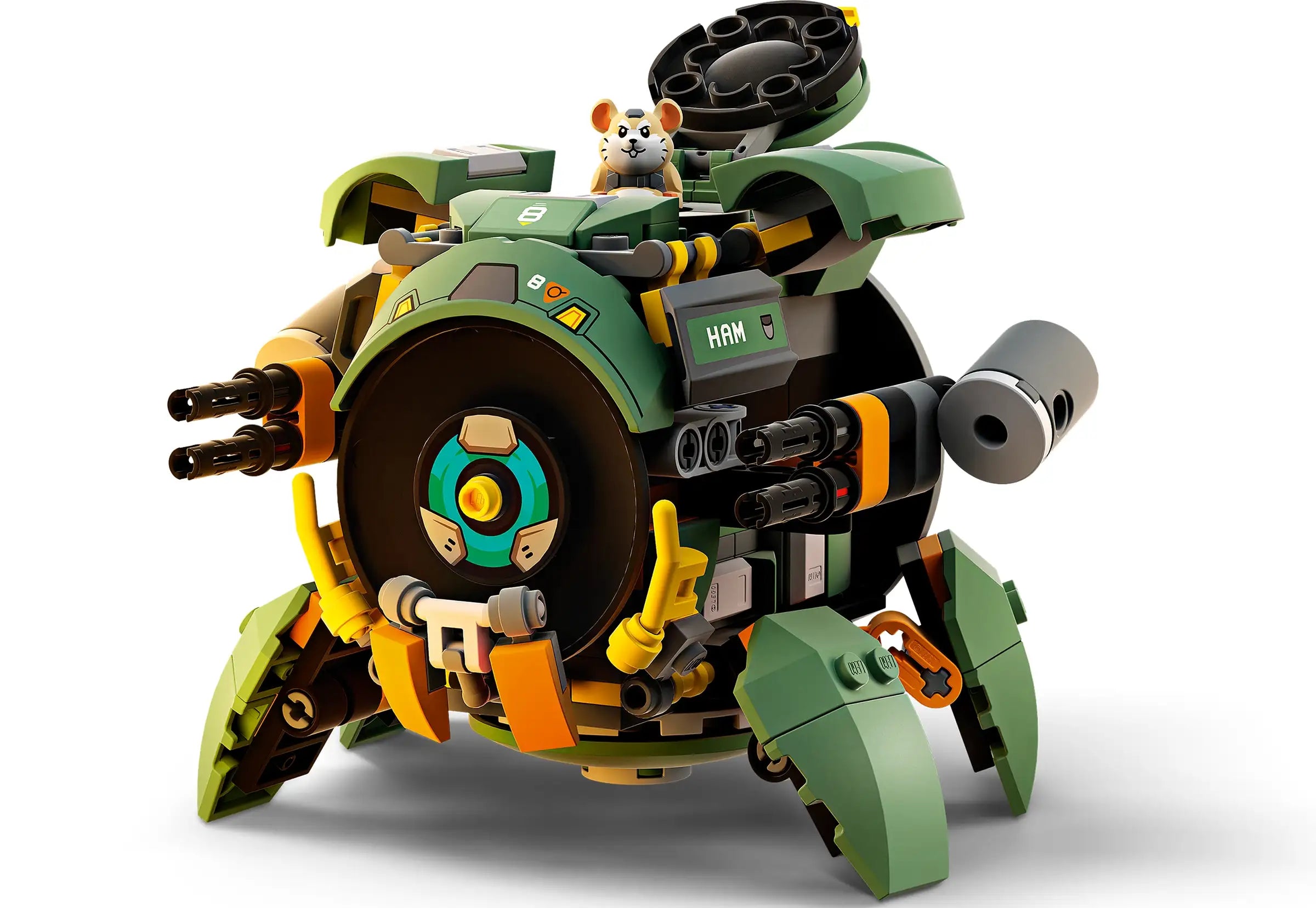 Compatible - Overwatch - 75976 - Wrecking Ball - 227 Pieces