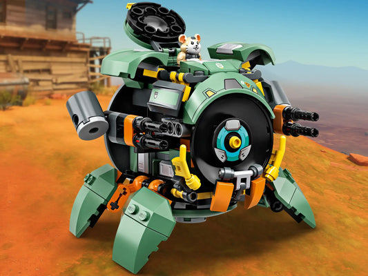 Compatible - 75976 - Overwatch Series - Wrecking Ball - 227 Pieces