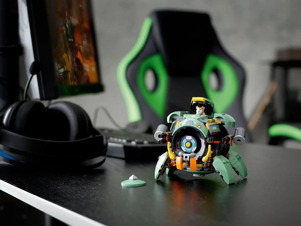 Compatible - Overwatch - 75976 - Wrecking Ball - 227 Pieces