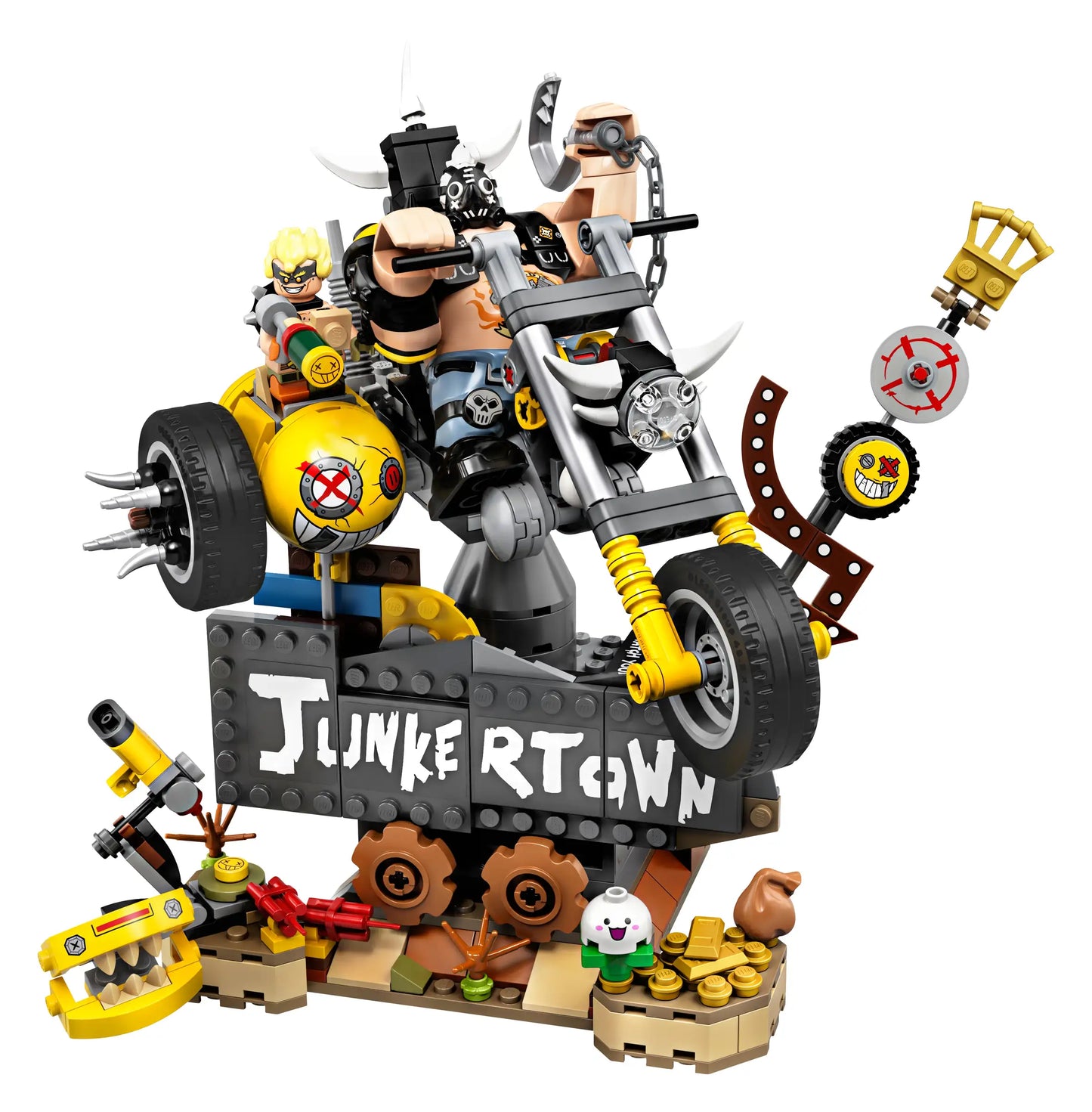 Compatible - 75977 - Overwatch Series - Junkrat And Roadhog - 380 Pieces