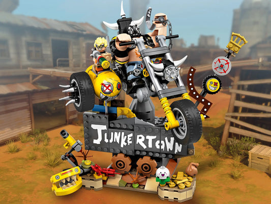 Compatible - 75977 - Overwatch Series - Junkrat And Roadhog - 380 Pieces