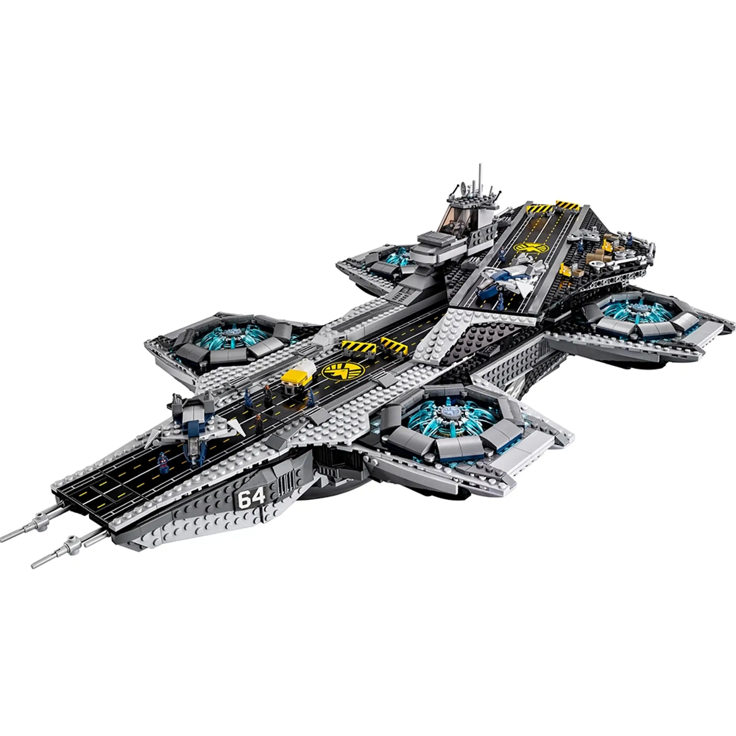 Compatible - Marvel - 76042 - The SHIELD Helicarrier - 2996 Pieces