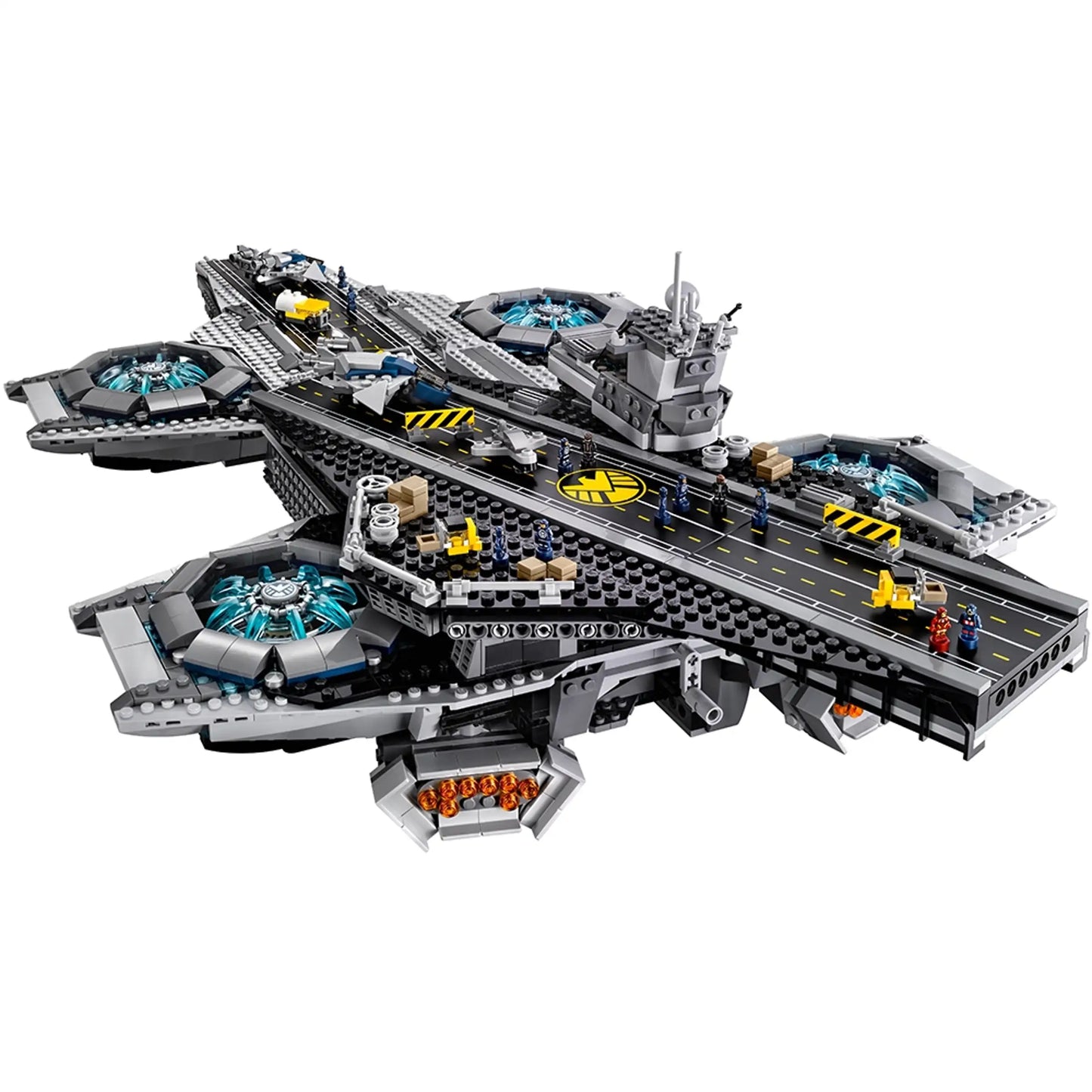 Compatible - 76042 - Avengers - The SHIELD Helicarrier - 2996 Pieces