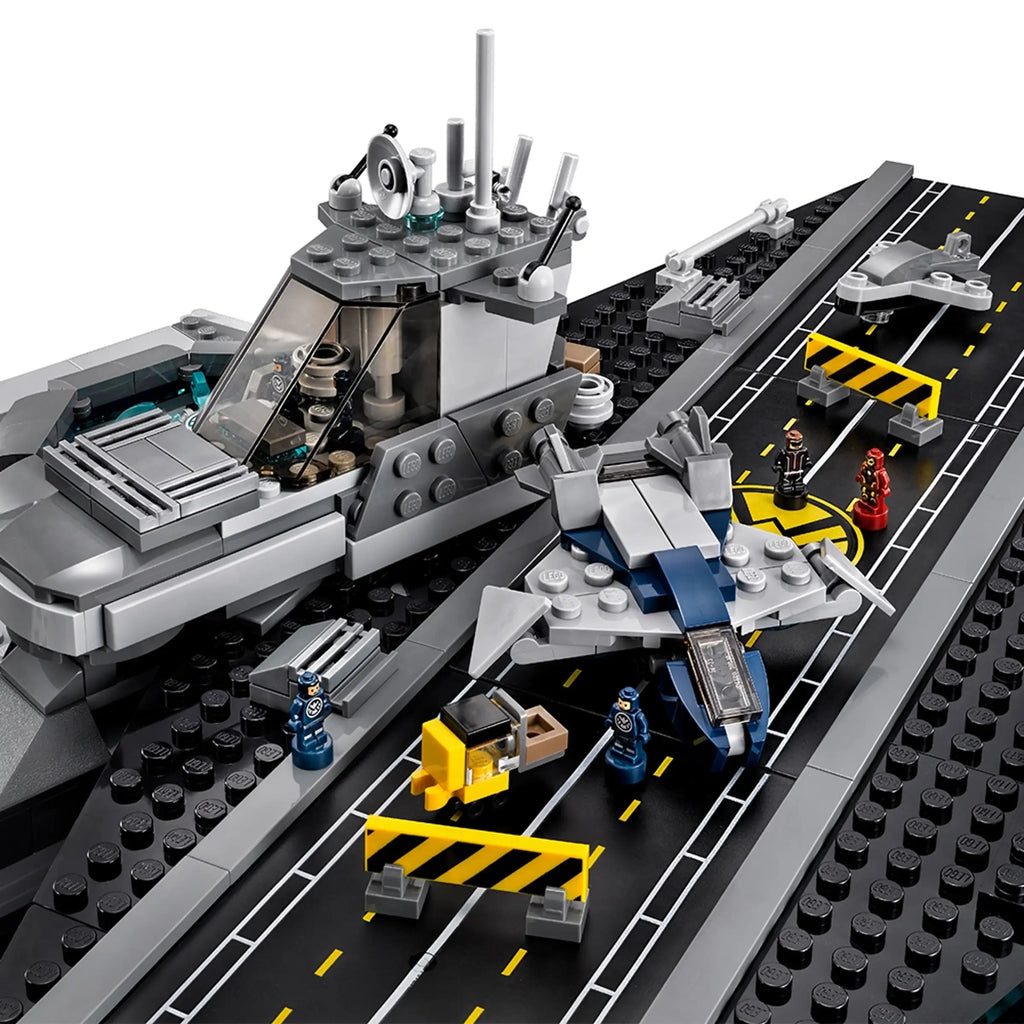 Compatible - Marvel - 76042 - The SHIELD Helicarrier - 2996 Pieces