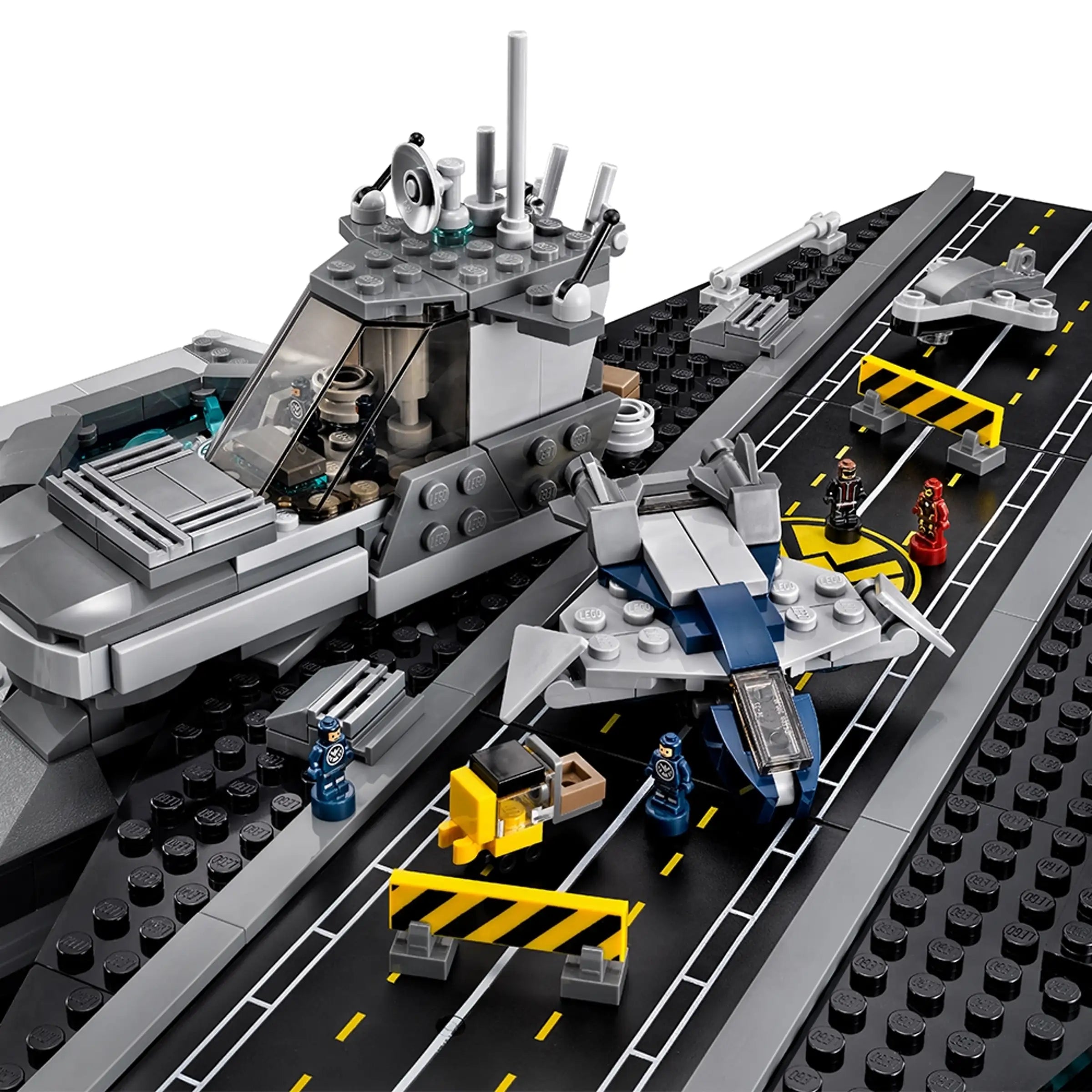Compatible - Marvel - 76042 - The SHIELD Helicarrier - 2996 Pieces