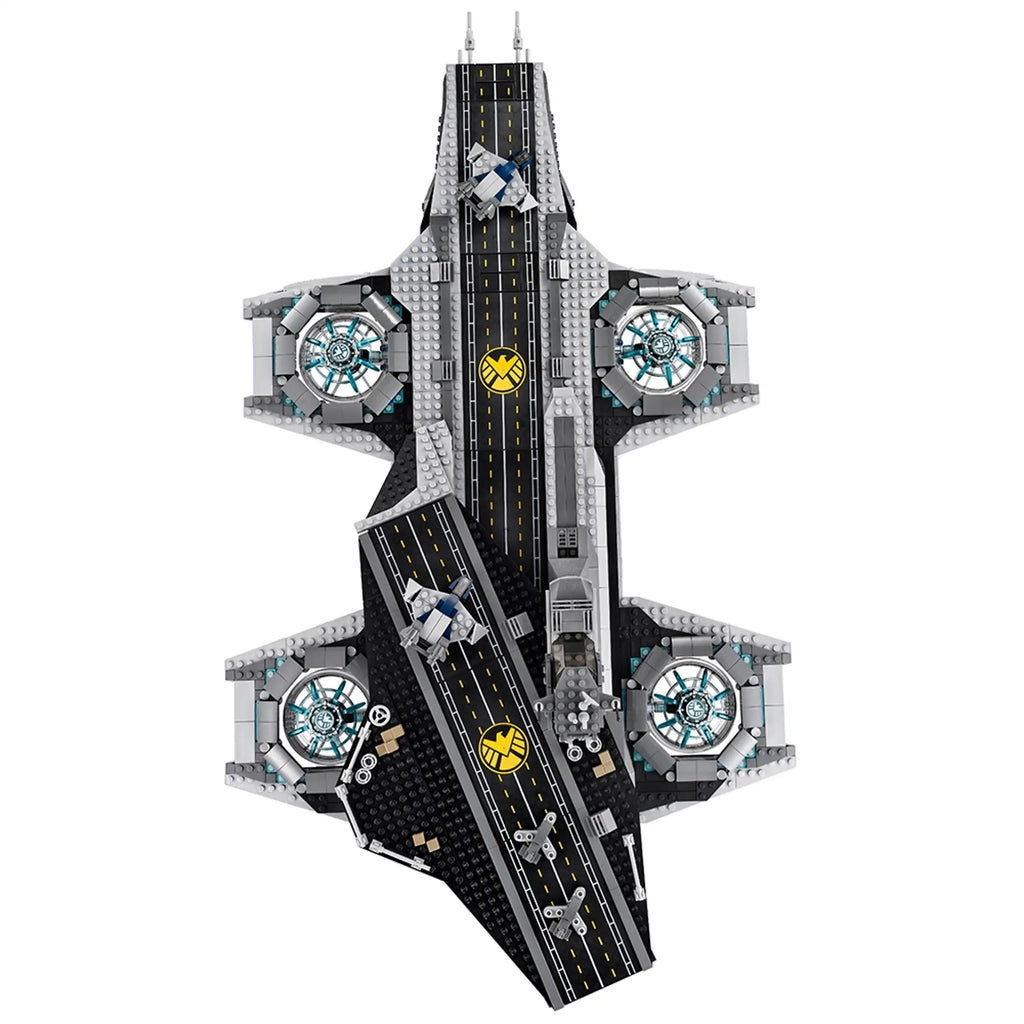 Compatible - Marvel - 76042 - The SHIELD Helicarrier - 2996 Pieces