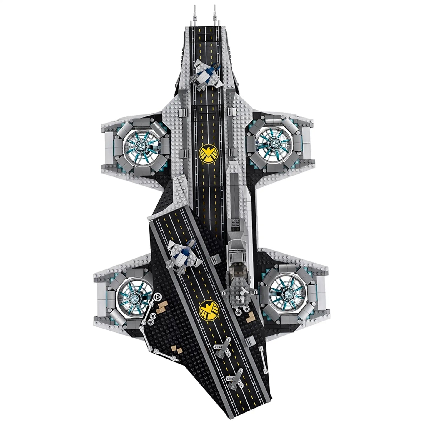 Compatible - 76042 - Avengers - The SHIELD Helicarrier - 2996 Pieces