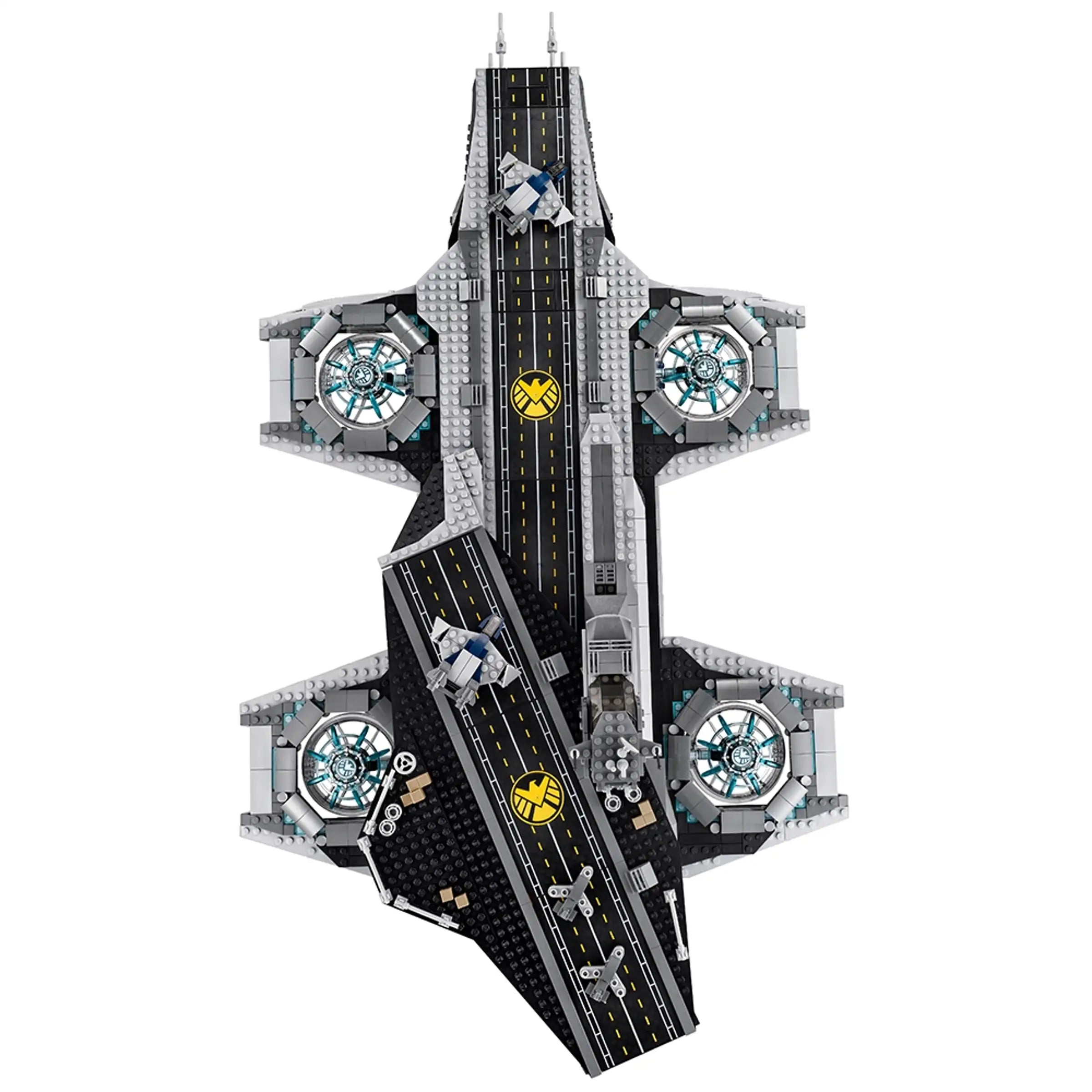 Compatible - Marvel - 76042 - The SHIELD Helicarrier - 2996 Pieces