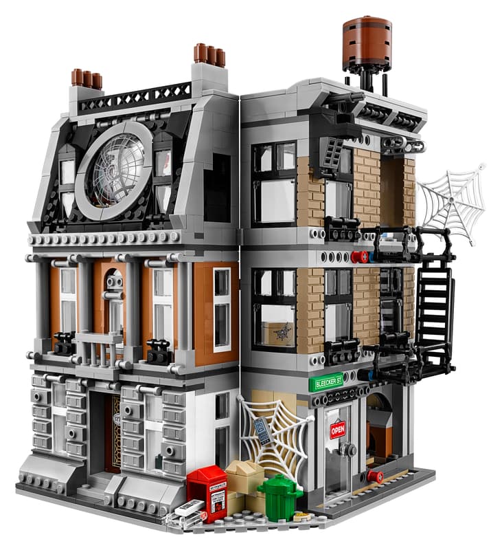 Compatible - Marvel - 76108 - Sanctum Sanctorum Showdown - 1004 Pieces