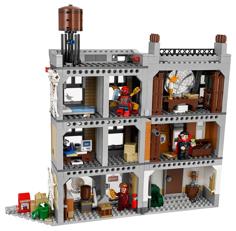 Compatible - Marvel - 76108 - Sanctum Sanctorum Showdown - 1004 Pieces